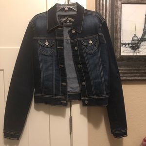 Red Camel Jean Jacket